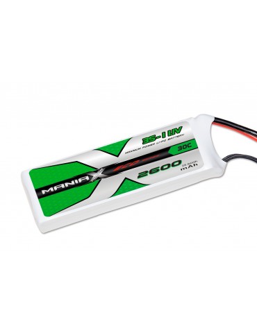 ManiaX Lipol 11.1V 2600mAh 30C