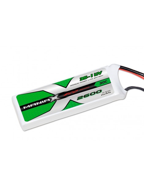 ManiaX Lipol 11.1V 2600mAh 30C