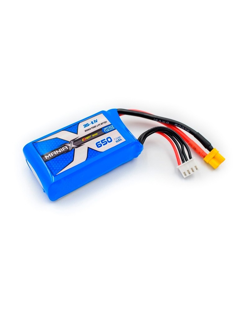 ManiaX Lipol 11.1V 650mAh 45C