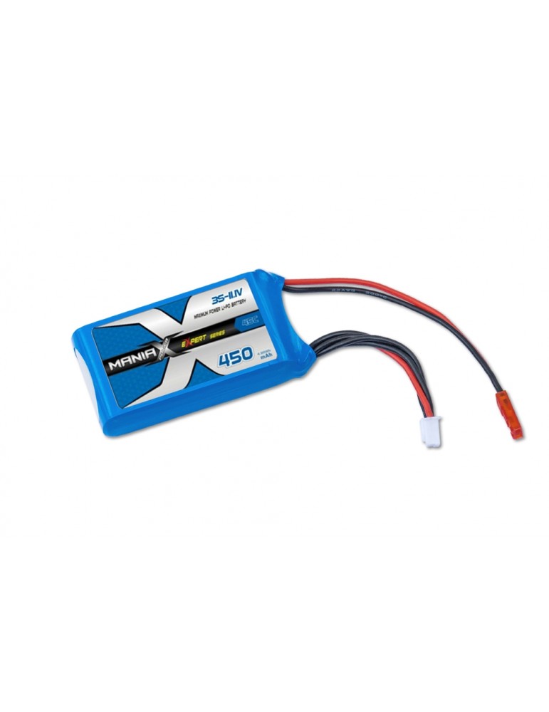 ManiaX MAX3017 eXpert Line 3S 11,1 V 450 mAh 45C LiPo akumuliatorius – CyborgShop