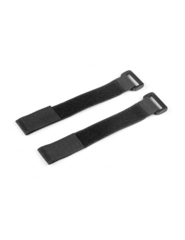 XRAY 356165 akumuliatoriaus tvirtinimo dirželiai 25 × 210 mm, 2 vnt. - CyborgShop