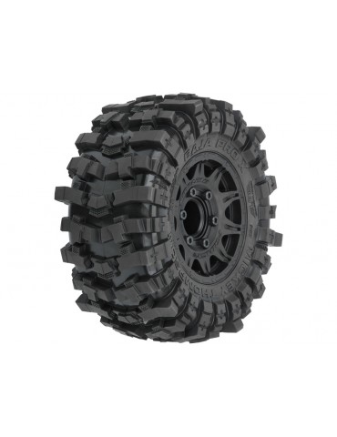 Pro-Line 1/10 Mickey Thompson Baja Pro X F/R 2.8" Tires MTD 12mm/14mm Raid (2)