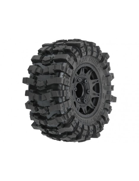 Pro-Line 1/10 Mickey Thompson Baja Pro X F/R 2.8" Tires MTD 12mm/14mm Raid (2)