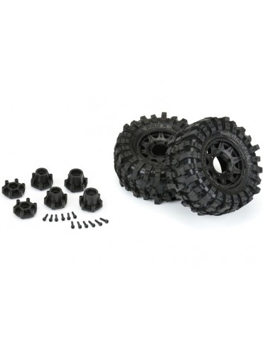 Pro-Line 1/10 Mickey Thompson Baja Pro X F/R 2.8" Tires MTD 12mm/14mm Raid (2)