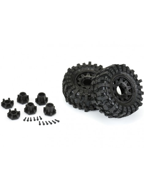 Pro-Line 1/10 Mickey Thompson Baja Pro X F/R 2.8" Tires MTD 12mm/14mm Raid (2)