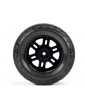 Pro-Line Menace Front/Rear Street Tires Mounted 12mm Black Split Six (2): ARRMA MINI KRATON