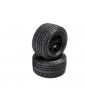 Pro-Line Menace Front/Rear Street Tires Mounted 12mm Black Split Six (2): ARRMA MINI KRATON