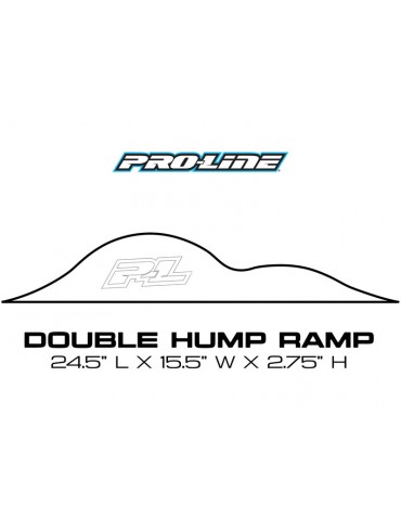 Pro-Line Double Hump Ramp