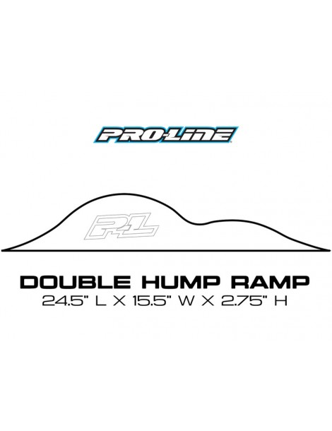 Pro-Line Double Hump Ramp
