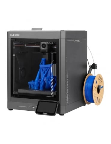 ELEGOO Centauri Carbon 2 FDM 3D spausdintuvas su uždara CoreXY konstrukcija - CyborgShop