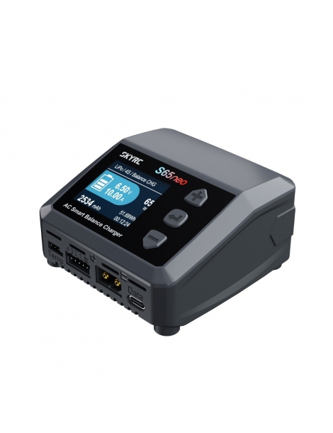 SkyRC S65neo SK100237-01 akumuliatorių įkroviklis su XT60 jungtimi - CyborgShop