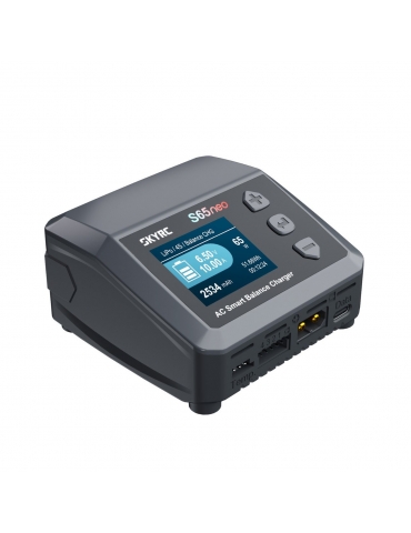 SkyRC S65neo SK100237-01 akumuliatorių įkroviklis su XT60 jungtimi - CyborgShop