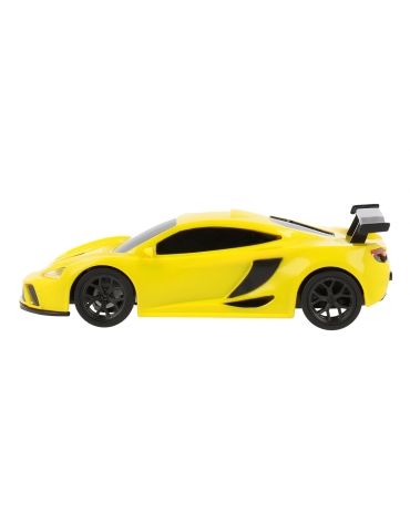 MODSTER MD12120 Mini Racer Thunder V1 geltonas 1:40 RC modelis - CyborgShop