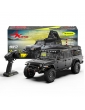 Rlaarlo JK07 Pro 1:7 4WD šepetėlinis RTR RC modelis su pilku kėbulu - CyborgShop