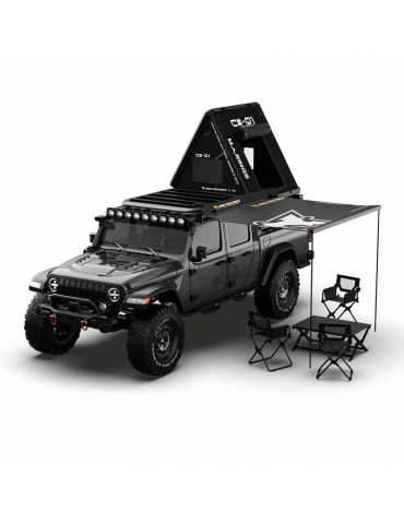 Rlaarlo JK07 Pro 1:7 4WD šepetėlinis RTR RC modelis su pilku kėbulu - CyborgShop
