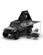 Rlaarlo JK07 Pro 1:7 4WD šepetėlinis RTR RC modelis su pilku kėbulu - CyborgShop