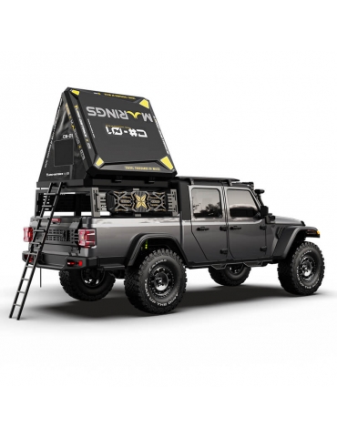 Rlaarlo JK07 Pro 1:7 4WD šepetėlinis RTR RC modelis su pilku kėbulu - CyborgShop