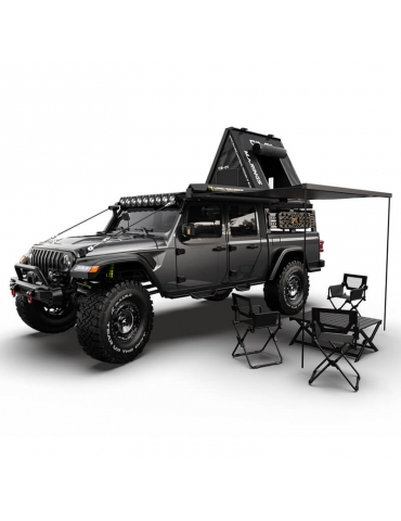 Rlaarlo JK07 Pro 1:7 4WD šepetėlinis RTR RC modelis su pilku kėbulu - CyborgShop