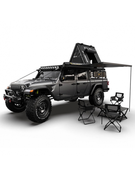 Rlaarlo JK07 Pro 1:7 4WD šepetėlinis RTR RC modelis su pilku kėbulu - CyborgShop
