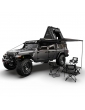Rlaarlo JK07 Pro 1:7 4WD šepetėlinis RTR RC modelis su pilku kėbulu - CyborgShop