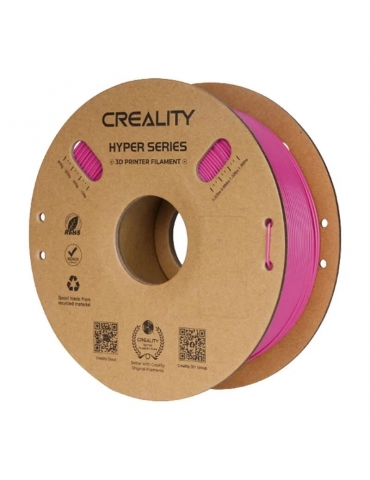 Creality Hyper PLA Strawberry raudona 3D spausdinimo gija, 1,75 mm, 1 kg - CyborgShop