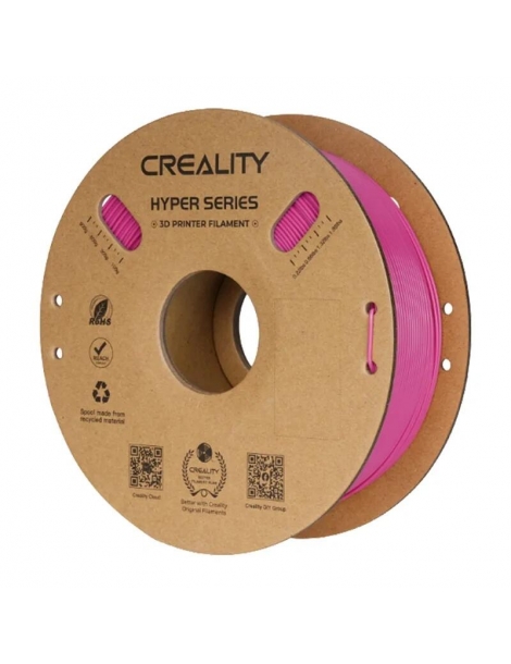 Creality Hyper PLA Strawberry raudona 3D spausdinimo gija, 1,75 mm, 1 kg - CyborgShop