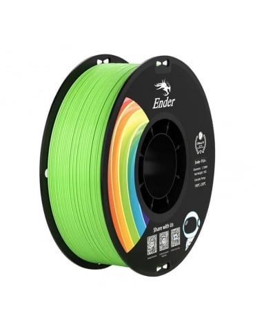 Creality Ender PLA+ žalia 3D spausdinimo gija - CyborgShop
