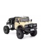 RTR Truck Trial HOBBYTECH CRX18 Flat Cage 4x4 - Sand