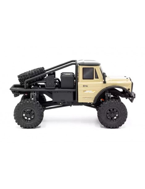 RTR Truck Trial HOBBYTECH CRX18 Flat Cage 4x4 - Sand