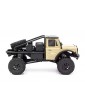 RTR Truck Trial HOBBYTECH CRX18 Flat Cage 4x4 - Sand