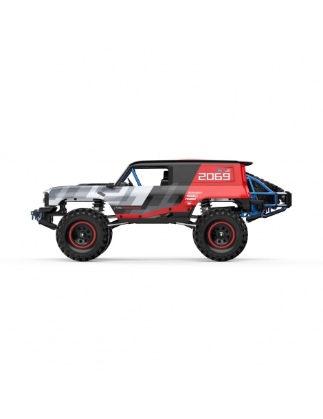 MJX Hyper GO H18P 1:18 RC crawler su Ford Bronco R Baja 1000 kėbulu - CyborgShop