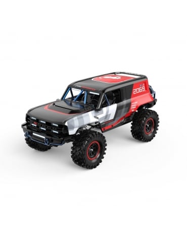 MJX Hyper GO H18P 1:18 RC crawler su Ford Bronco R Baja 1000 kėbulu - CyborgShop