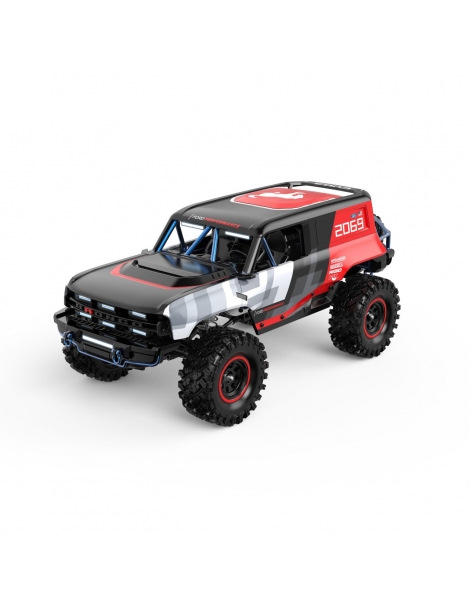 MJX Hyper GO H18P 1:18 RC crawler su Ford Bronco R Baja 1000 kėbulu - CyborgShop