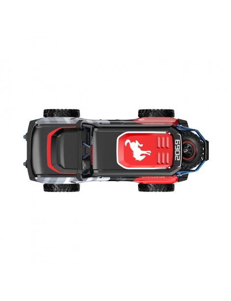 MJX Hyper GO H18P 1:18 RC crawler su Ford Bronco R Baja 1000 kėbulu - CyborgShop