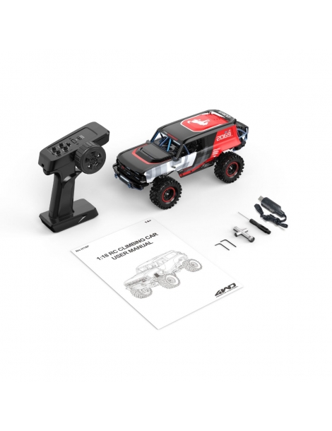 MJX Hyper GO H18P 1:18 RC crawler su Ford Bronco R Baja 1000 kėbulu - CyborgShop