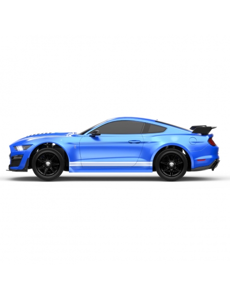 MJX Hyper GO 10306 RC modelis su mėlynu Ford Mustang Shelby GT500 kėbulu - CyborgShop