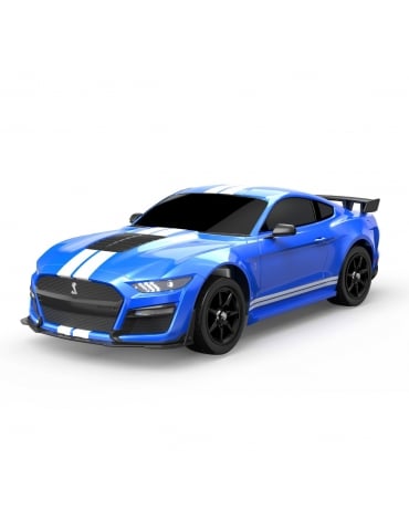 MJX Hyper GO 10306 RC modelis su mėlynu Ford Mustang Shelby GT500 kėbulu - CyborgShop