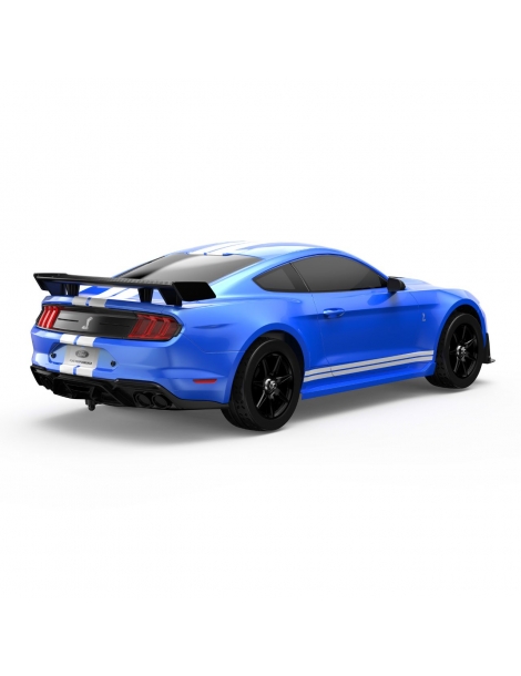 MJX Hyper GO 10306 RC modelis su mėlynu Ford Mustang Shelby GT500 kėbulu - CyborgShop