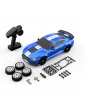 MJX Hyper GO 10306 RC modelis su mėlynu Ford Mustang Shelby GT500 kėbulu - CyborgShop