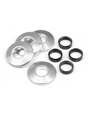 Wheel spacer set (4pcs)