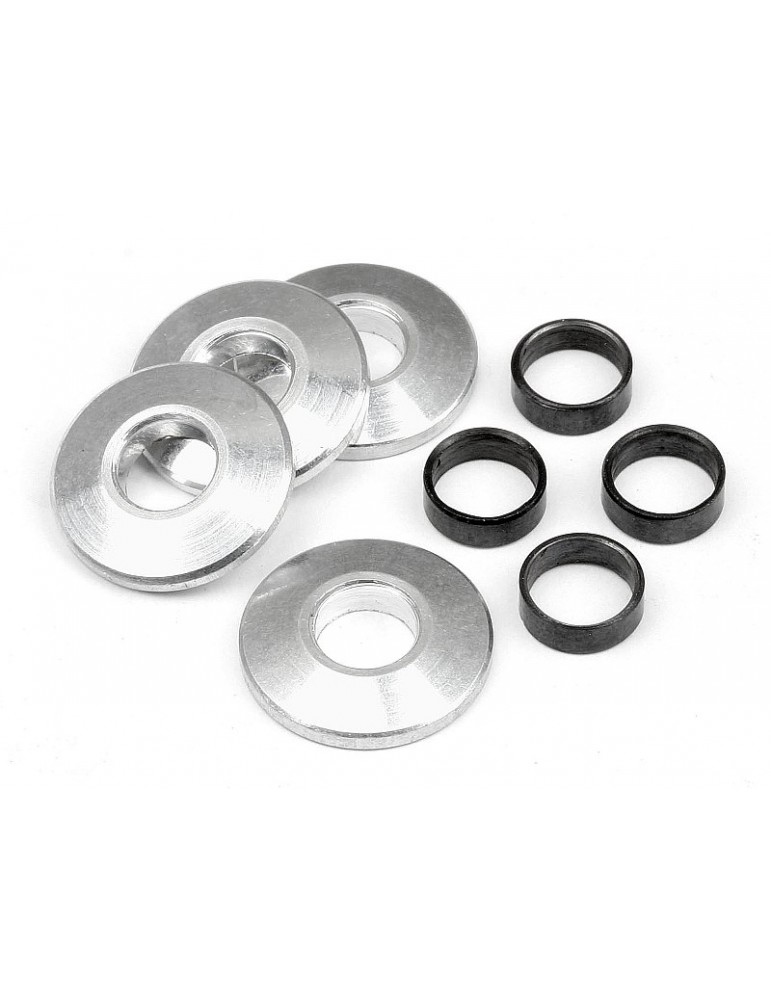 Wheel spacer set (4pcs)