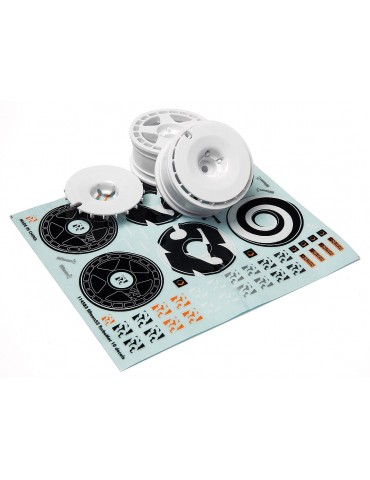 FIFTEEN52 TURBOMAC WHEEL WHITE (26MM/2PCS)
