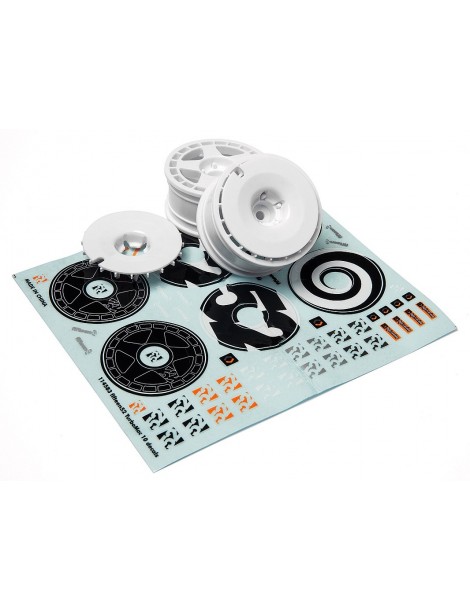 FIFTEEN52 TURBOMAC WHEEL WHITE (26MM/2PCS)