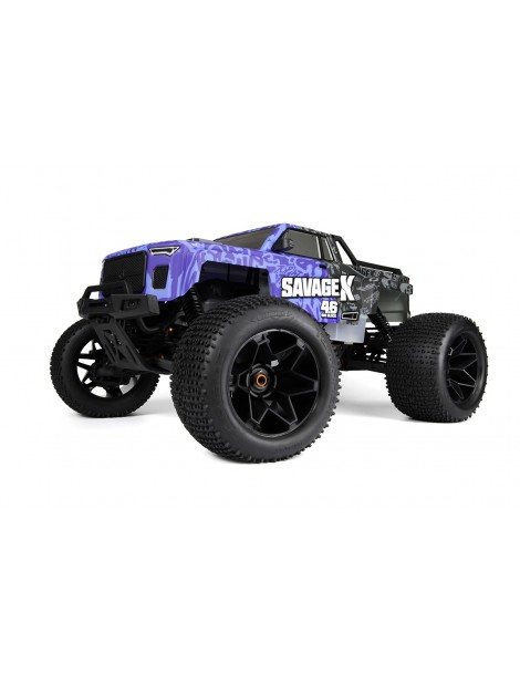 GT-6 Sportcab Painted Truck Body (Blue)