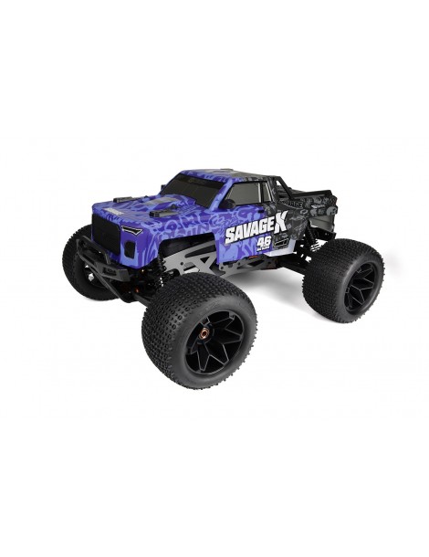 GT-6 Sportcab Painted Truck Body (Blue)