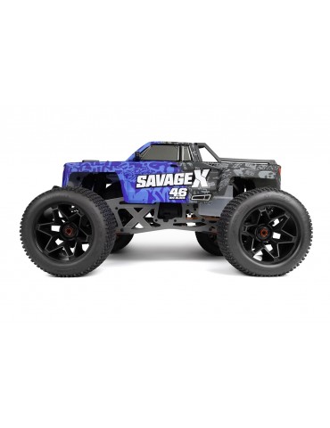 GT-6 Sportcab Painted Truck Body (Blue)