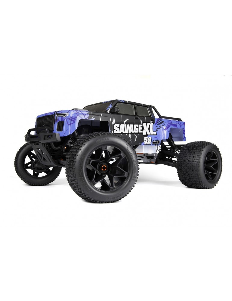 GTXL-6 Kingcab Painted Truck Body (Blue)