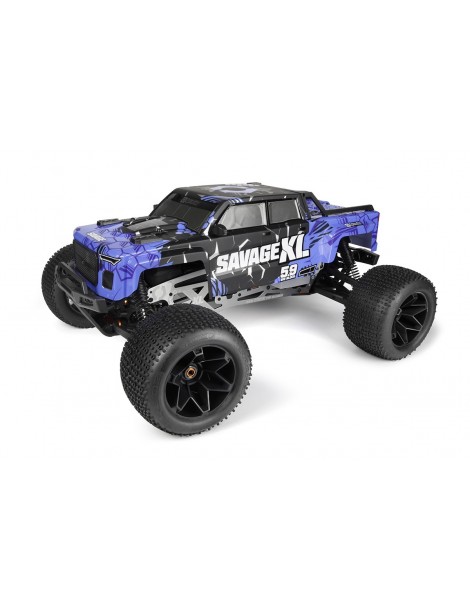 GTXL-6 Kingcab Painted Truck Body (Blue)