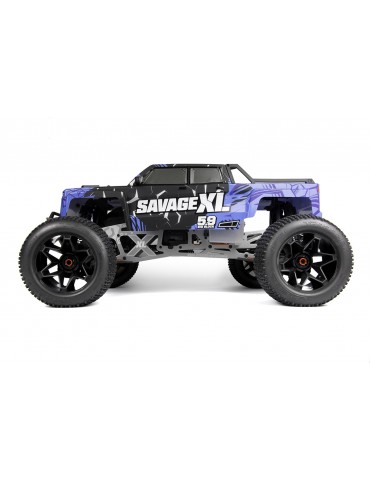 GTXL-6 Kingcab Painted Truck Body (Blue)
