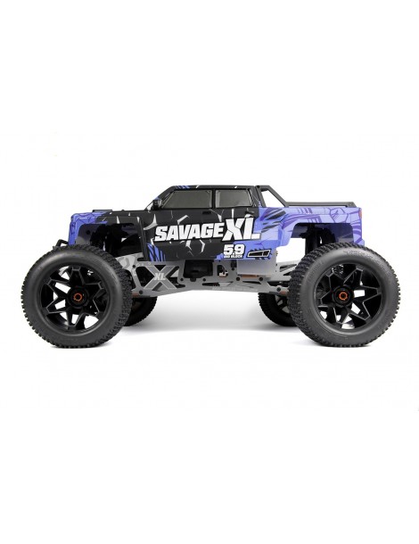 GTXL-6 Kingcab Painted Truck Body (Blue)